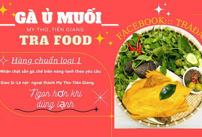 gà ủ muối Trà Food