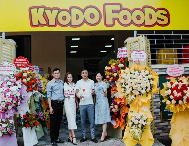 Quán ăn Kyodo Food