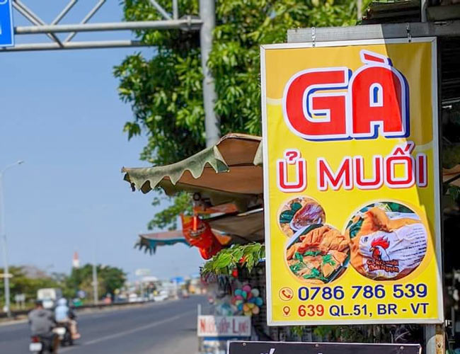 Quán gà ủ muối 639 