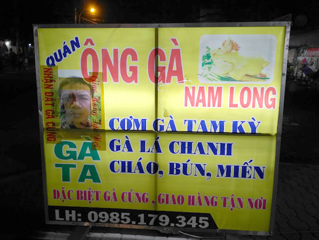 Ông Gà Nam Long