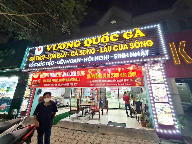 vương quốc gà