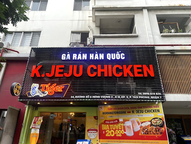 quán k-jeju chicken