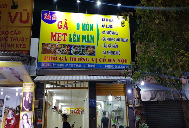 tiệm gà 29