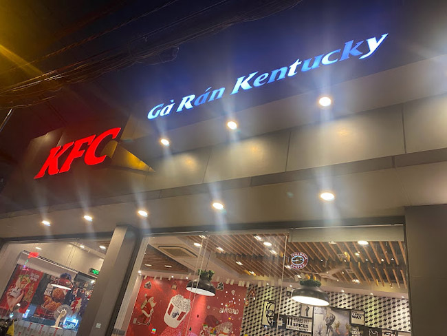 tiệm KFC